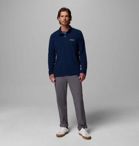 Мужская флисовая толстовка Columbia 1159861802 (Синий L)