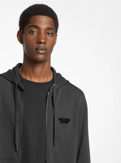 Толстовка чоловіча на блискавці Michael Kors 1159862303 (Чорний L)