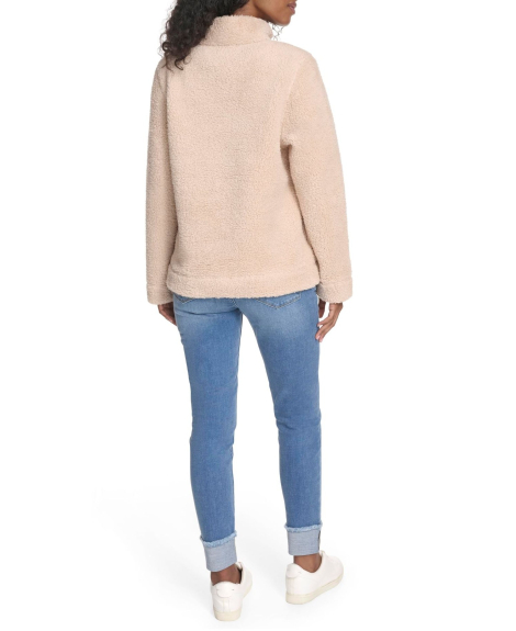 Женская толстовка Tommy Hilfiger из шерпы 1159862411 (Бежевый L)