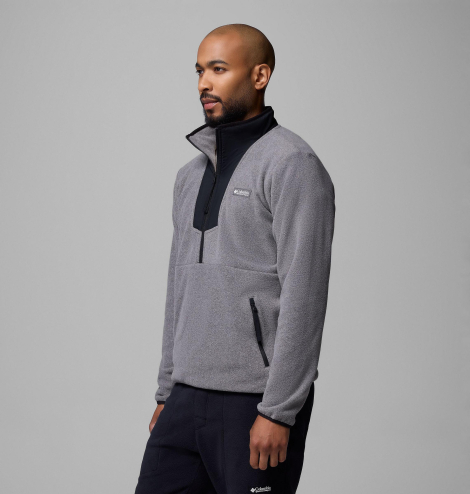 Мужская флисовая толстовка Columbia 1159862822 (Серый M)