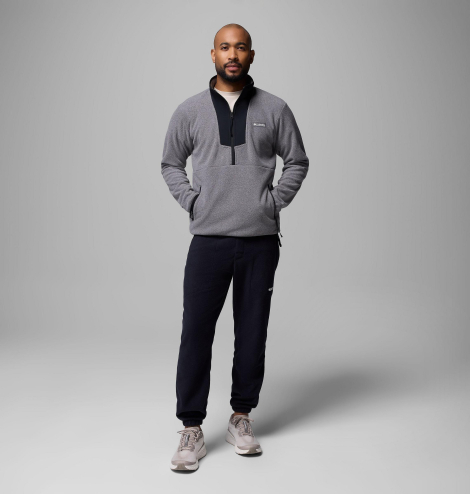 Мужская флисовая толстовка Columbia 1159862822 (Серый M)