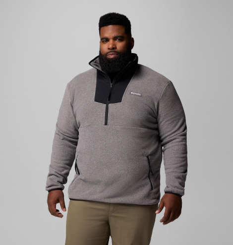 Мужская флисовая толстовка Columbia 1159862822 (Серый M)