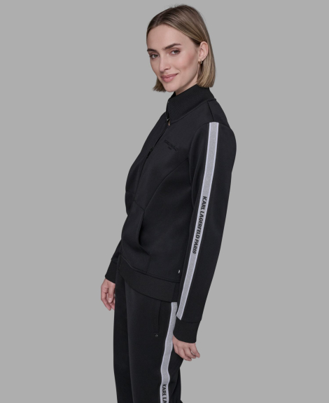 Толстовка жіноча Karl Lagerfeld Paris 1159863939 (Чорний M)