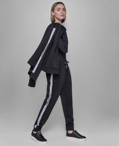 Толстовка жіноча Karl Lagerfeld Paris 1159863939 (Чорний M)
