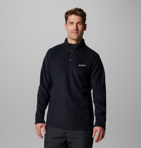 Мужская флисовая толстовка Columbia 1159863981 (Черный 2X)