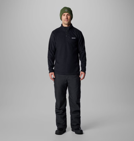 Мужская флисовая толстовка Columbia 1159863981 (Черный 2X)
