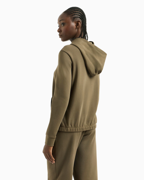 Женская толстовка Armani Exchange 1159864027 (Зеленый S)