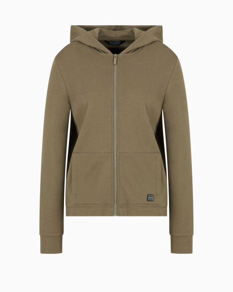 Женская толстовка Armani Exchange 1159864027 (Зеленый S)