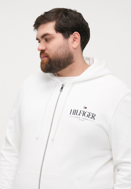 Мужская толстовка Tommy Hilfiger 1159864118 (Белый 3XL)
