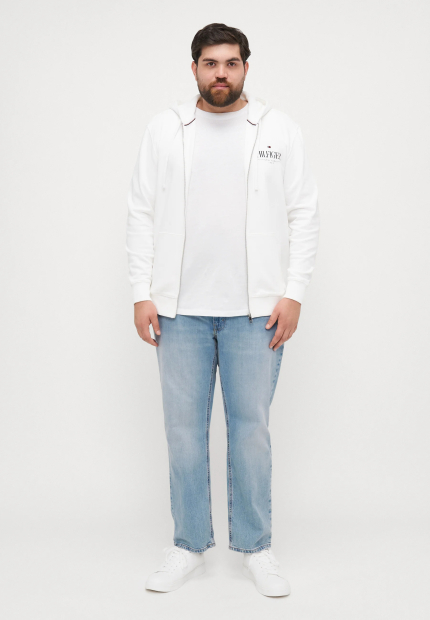 Мужская толстовка Tommy Hilfiger 1159864118 (Белый 3XL)