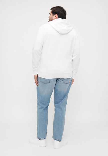 Мужская толстовка Tommy Hilfiger 1159864118 (Белый 3XL)