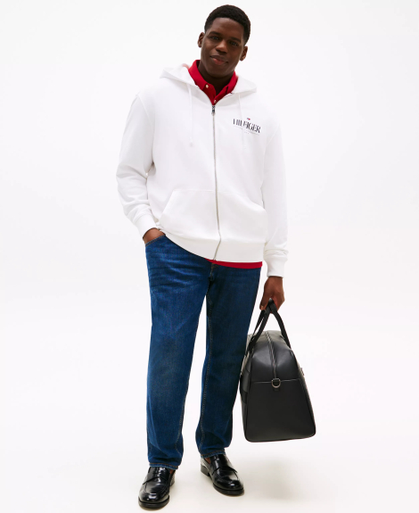 Мужская толстовка Tommy Hilfiger 1159864118 (Белый 3XL)