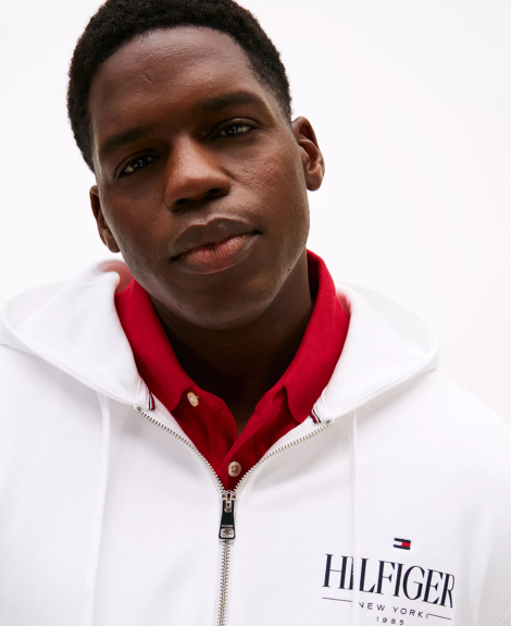 Мужская толстовка Tommy Hilfiger 1159864118 (Белый 3XL)