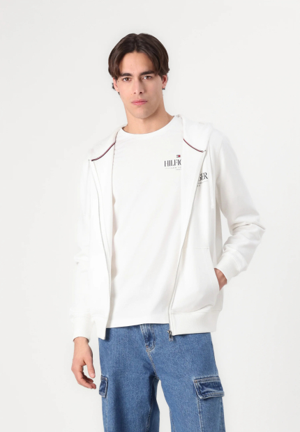 Мужская толстовка Tommy Hilfiger 1159864118 (Белый 3XL)