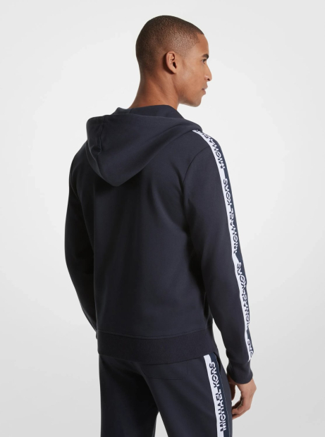 Мужская толстовка на молнии Michael Kors 1159864236 (Синий XL)