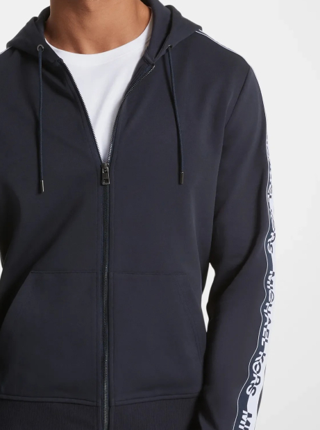 Мужская толстовка на молнии Michael Kors 1159864236 (Синий XL)