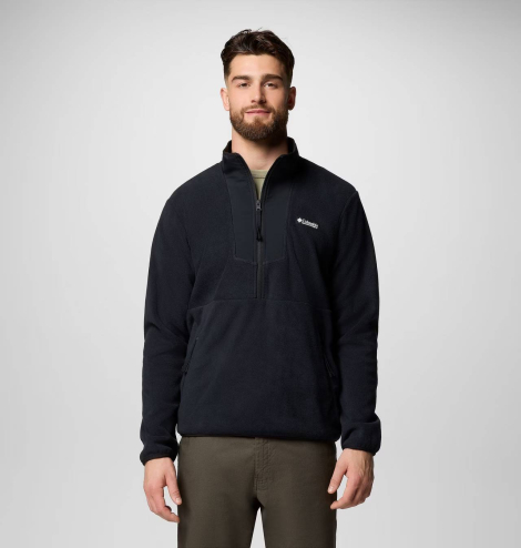 Мужская флисовая толстовка Columbia 1159864237 (Черный 4X)