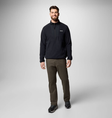 Мужская флисовая толстовка Columbia 1159864237 (Черный 4X)