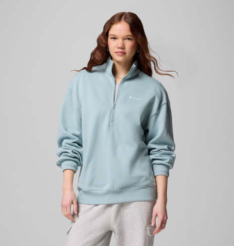 Женская толстовка Columbia на флисе 1159864744 (Голубой M)