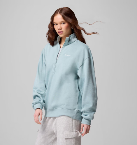 Женская толстовка Columbia на флисе 1159864744 (Голубой M)