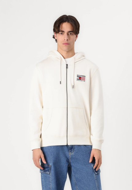 Толстовка чоловіча Tommy Hilfiger 1159864856 (Молочний M)