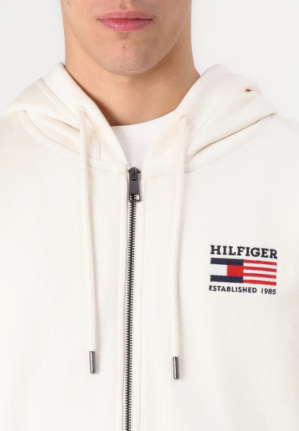 Толстовка чоловіча Tommy Hilfiger 1159864856 (Молочний M)