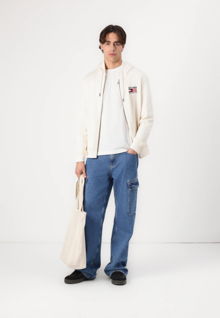 Толстовка чоловіча Tommy Hilfiger 1159864856 (Молочний M)