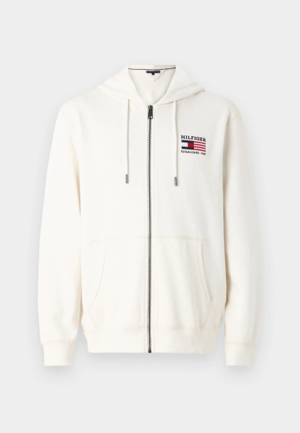 Толстовка чоловіча Tommy Hilfiger 1159864856 (Молочний M)