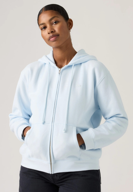 Толстовка жіноча Levi's 1159865515 (Блакитний M)