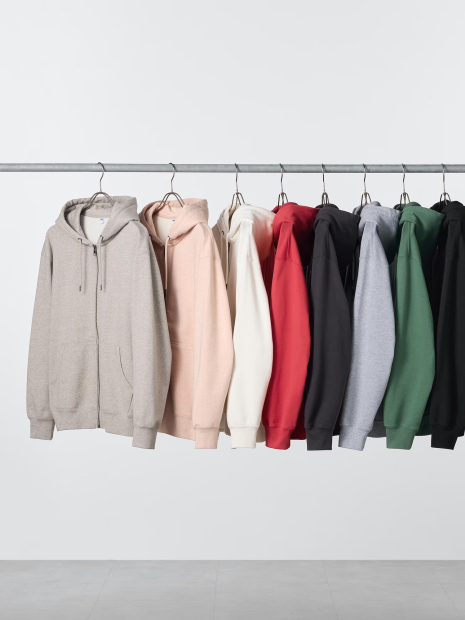 Толстовка UNIQLO 1159991891 (Червоний 3XL)