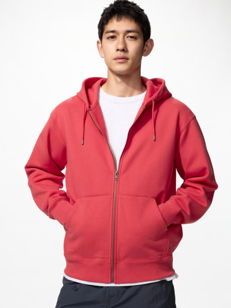 Толстовка UNIQLO 1160013112 (Красный M)