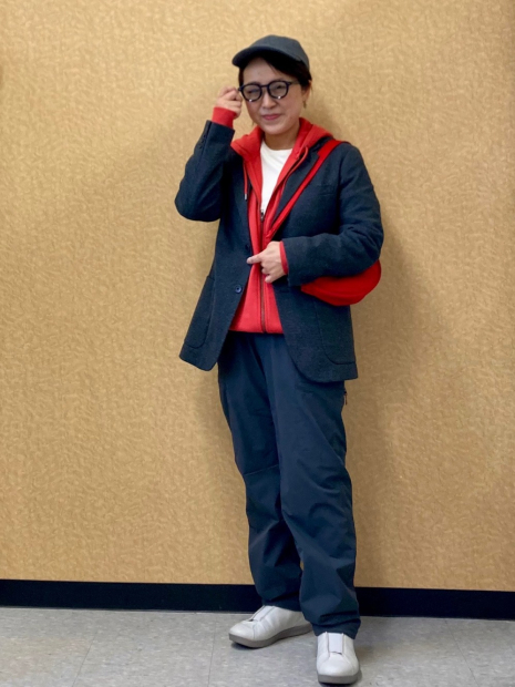 Толстовка UNIQLO 1159991891 (Червоний 3XL)