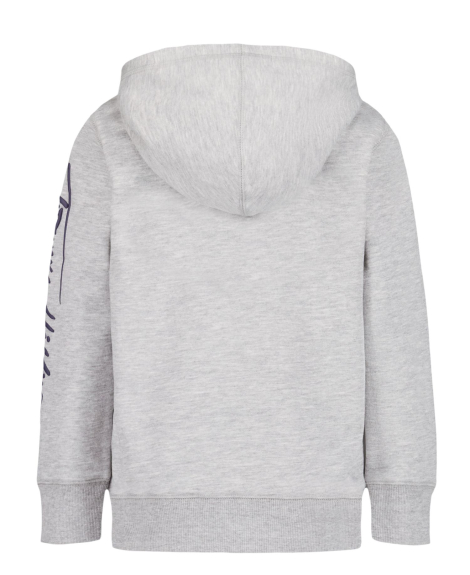 Дитяча толстовка на флісі Tommy Hilfiger з логотипом 1160059052 (Сірий XL) на зріст 175 см