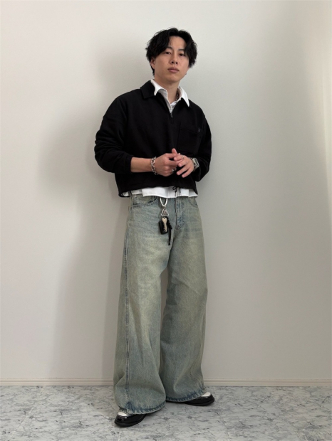 Толстовка JW Anderson UNIQLO 1160114436 (Черный M)