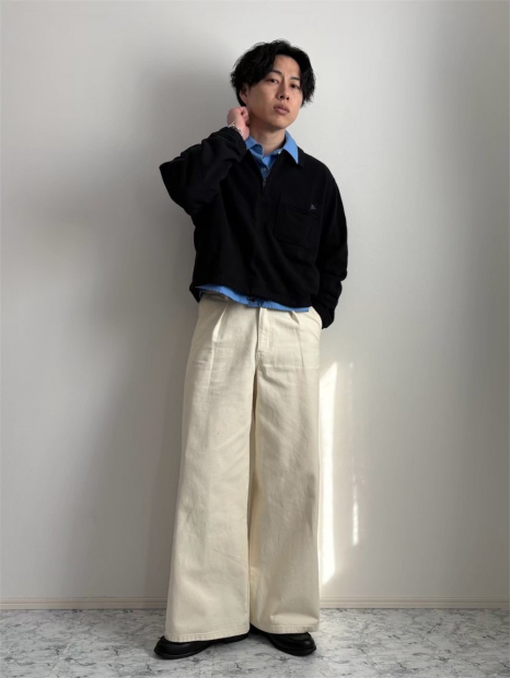 Толстовка JW Anderson UNIQLO 1160114436 (Черный M)