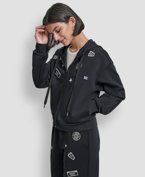 Толстовка жіноча DKNY 1160374657 (Чорний XS)