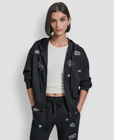 Толстовка жіноча DKNY 1160374657 (Чорний XS)