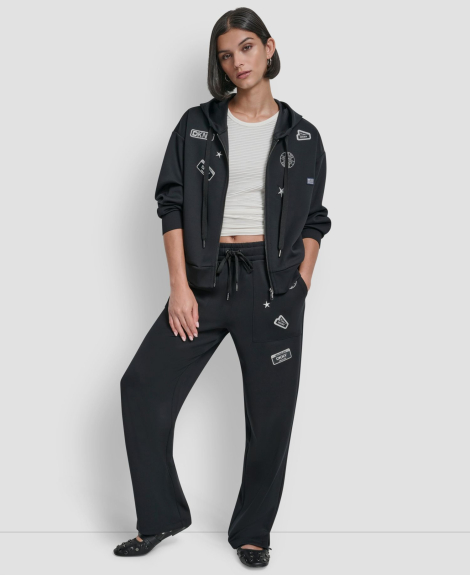 Толстовка жіноча DKNY 1160374657 (Чорний XS)