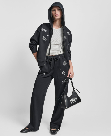 Толстовка жіноча DKNY 1160374657 (Чорний XS)