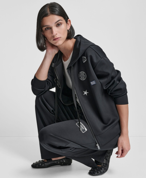 Толстовка жіноча DKNY 1160374657 (Чорний XS)