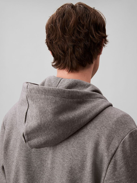 Мужская толстовка Calvin Klein на молнии 1161146876 (Серый XXL)
