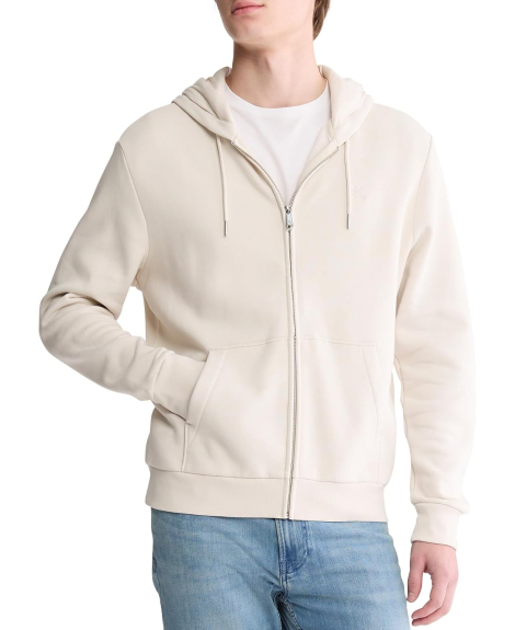 Мужская толстовка Calvin Klein на молнии 1161432572 (Молочный L)