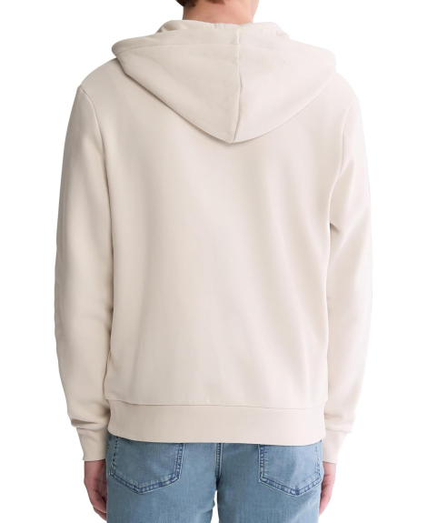 Мужская толстовка Calvin Klein на молнии 1161432572 (Молочный L)
