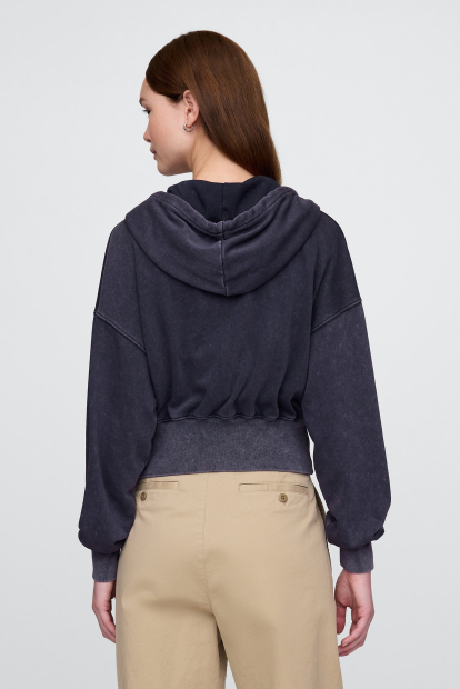 Женская толстовка GAP на молнии 1161501625 (Синий XS)