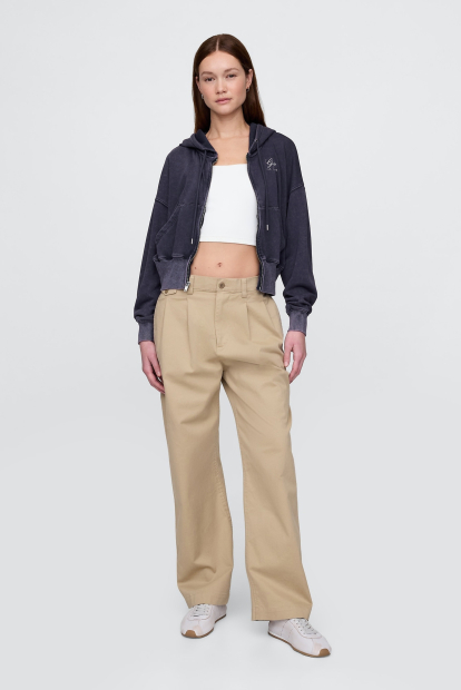 Женская толстовка GAP на молнии 1161501625 (Синий XS)