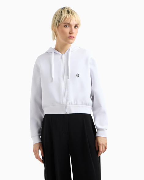 Толстовка жіноча Armani Exchange 1162824651 (Білий XL)