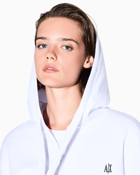 Толстовка жіноча Armani Exchange 1162824651 (Білий XL)