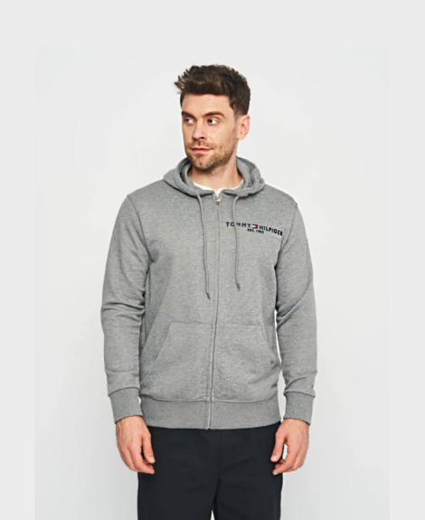 Мужская толстовка Tommy Hilfiger 1162911195 (Серый M)