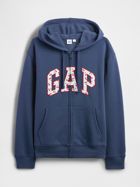 Толстовка на флисе GAP с логотипом 1162936058 (Синий M)