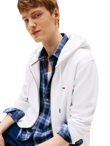 Мужская толстовка Tommy Hilfiger 1163048985 (Белый XXL)